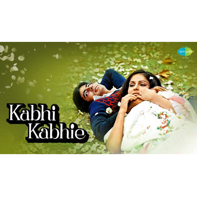 lagu india – kabhi kabhie mere dil mein
